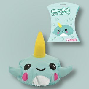 Narwhal Shower Cap one size fits all